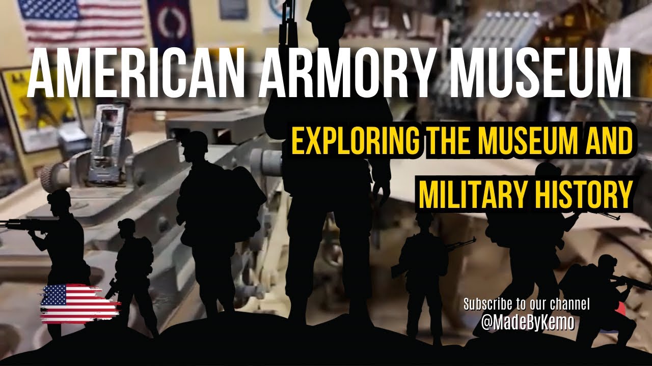 VLOG: Inside the American Armory Museum: Tanks, Jeeps & Military History Up Close