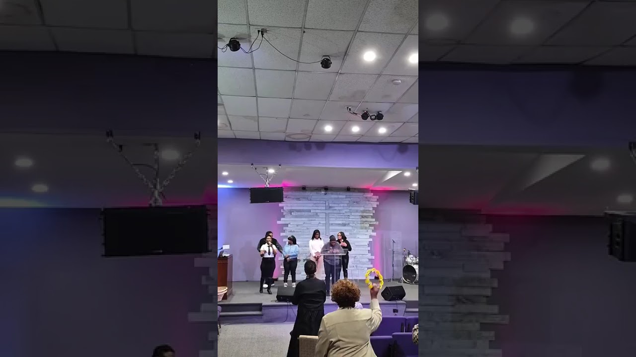 Emmanuel Pentecostal Church morning service Pastor Anthony Cherry presiding