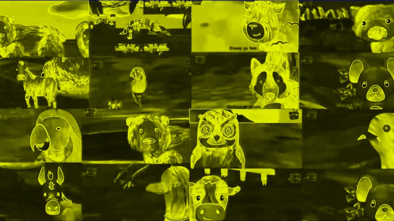 All Animals Sound Effects Combined | Gamavision Csupo Effects