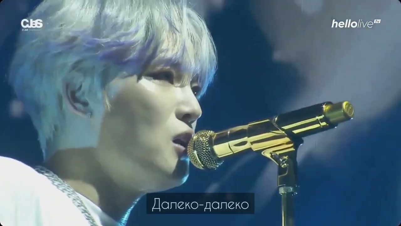 [RUS SUB] Kim Jaejoong (김재중)&mdash; Walking on water