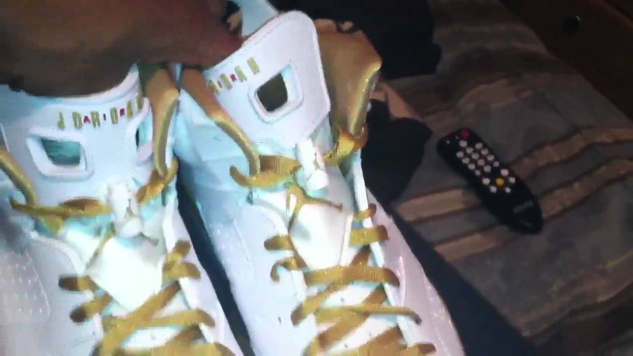 2012 Air Jordan golden moments pack ( gold medal pack) gmp