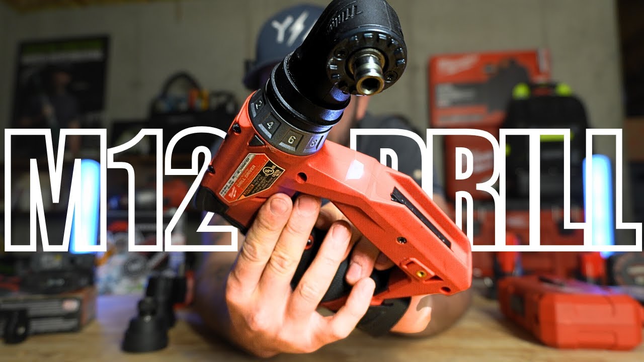 Milwaukee M12 Fuel Installation Drill
