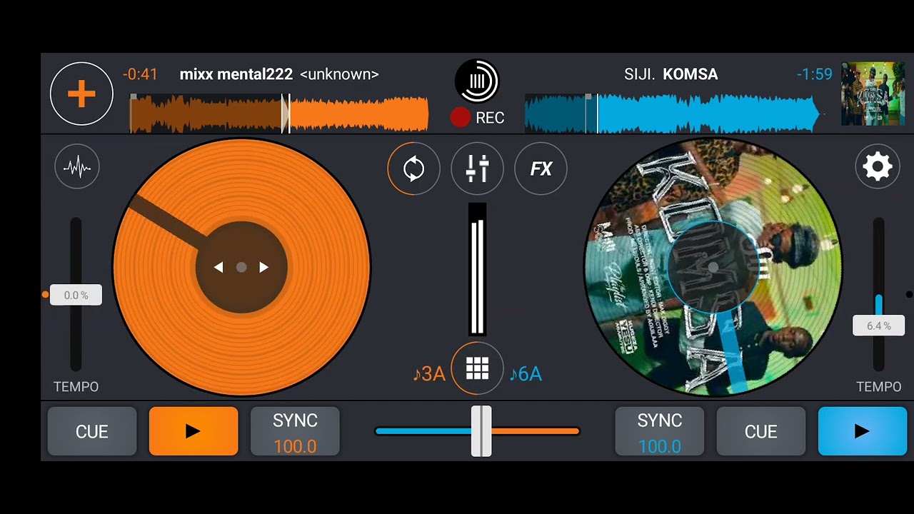 Cross dj master dj mourise pro