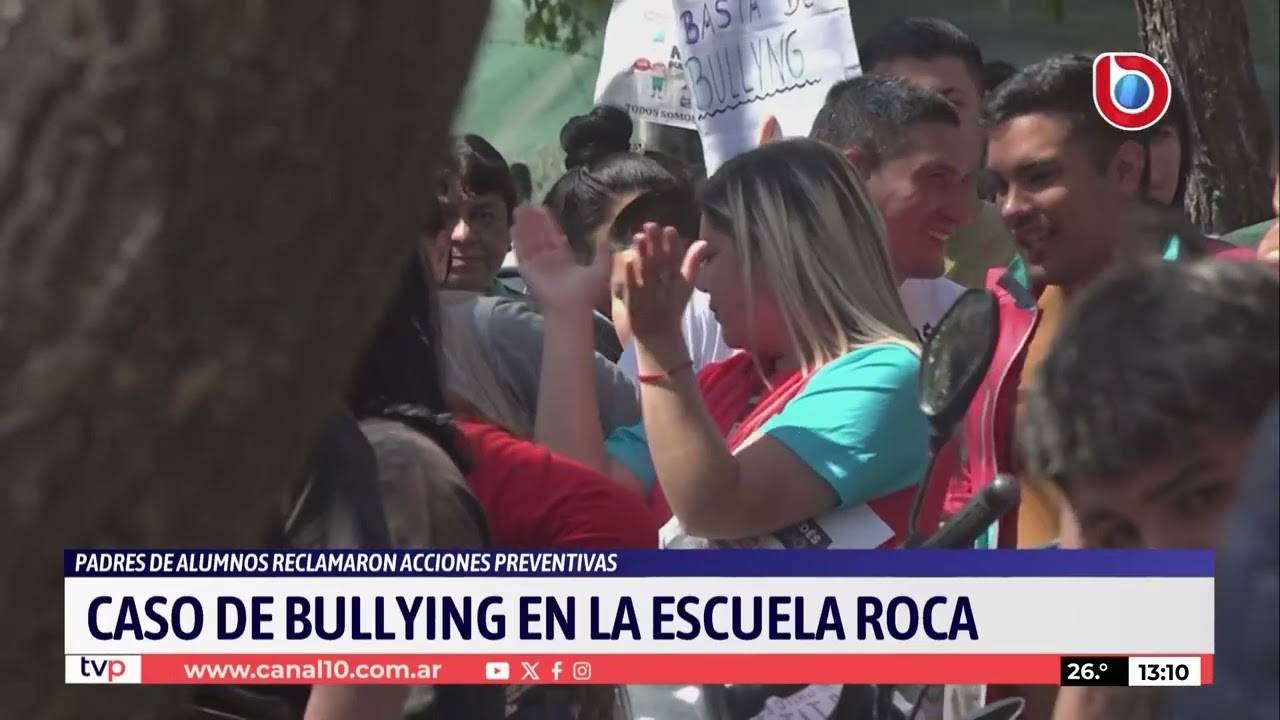 Bullyng en la Escuela Roca: La niña presenta mejoras en su salud y crece el reclamo de los padres