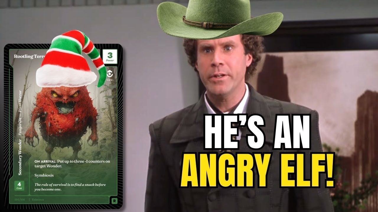 Let's Build A Christmas-Themed Deck For Wonders of The First!
