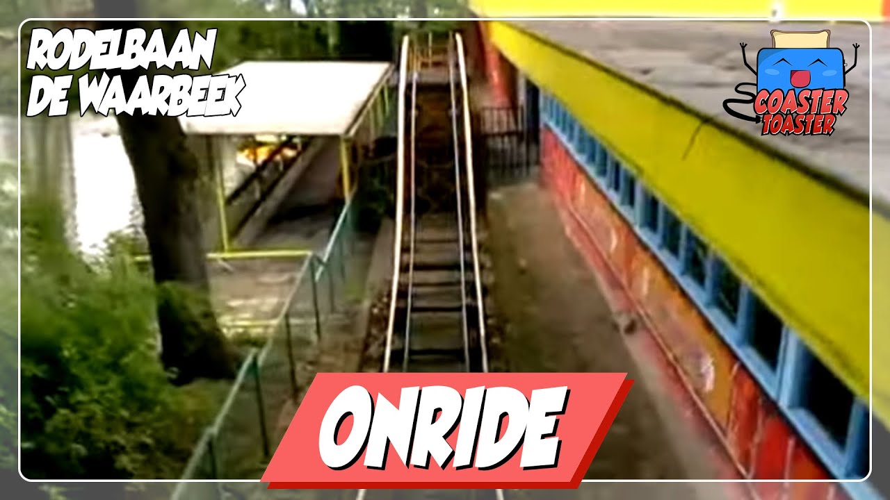 Rodelbaan - De Waarbeek | historische Stahlachterbahn | POV