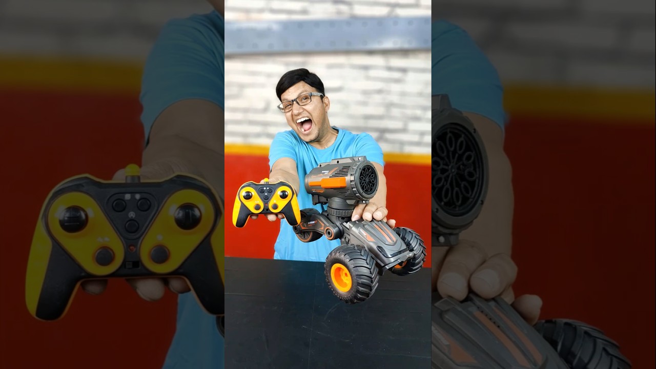 Remote Control RC Car 3 Wheel Unboxing and Testing #rctoys #rccar #remotecontrolcar