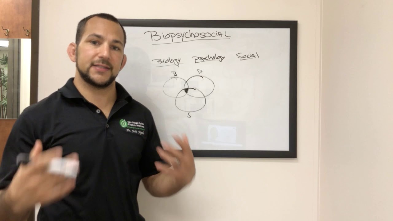 Holistic Approach to Pain - The Biopsychosocial Model of Pain