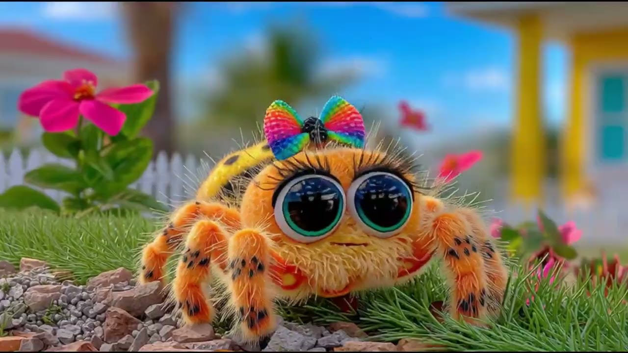 A Dona Aranha 🕷️🌞🎶| Aira e seus Amigos | Música Infantil 3D | Kids 3D Animation 🎶