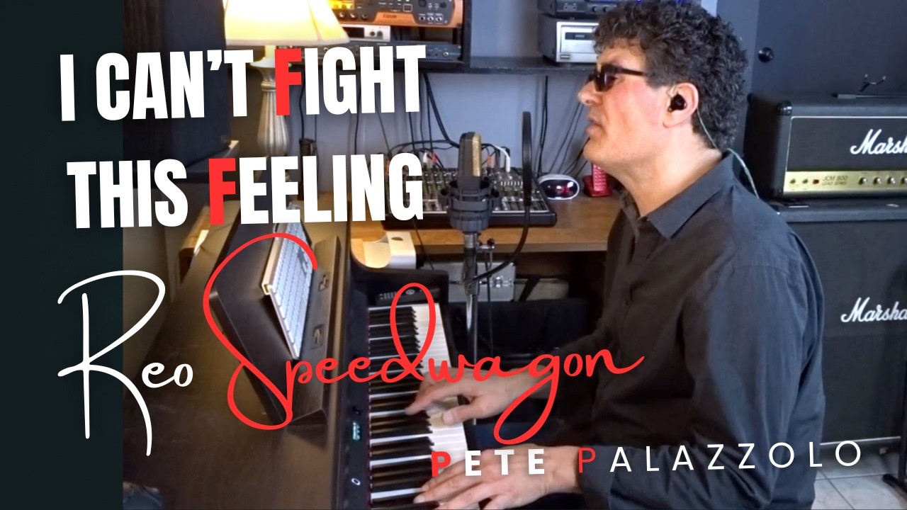 Can't Fight This Feeling - Shortened Cover - Pete Palazzolo Music
