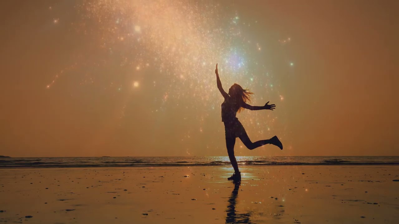 Spark of Life from Heaven - AMBIENT SPACE MUSIC very RELAXING, SOOTHING - ALMA CAELIS
