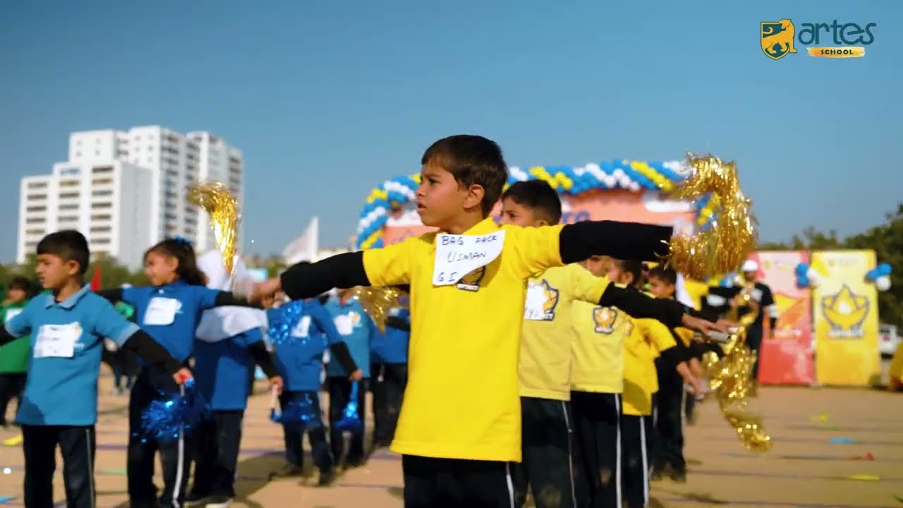 Artes School Annual Sports Day 2025