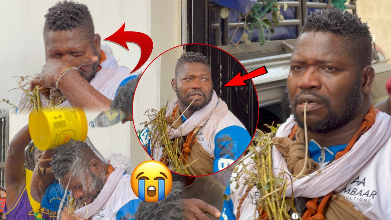 Départ Émouvant de Tapha Tine lou daw Yaram 😭😭