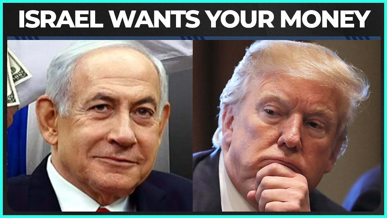 Israel&rsquo;s Scheme For MORE U.S. Aid REVEALED!!!