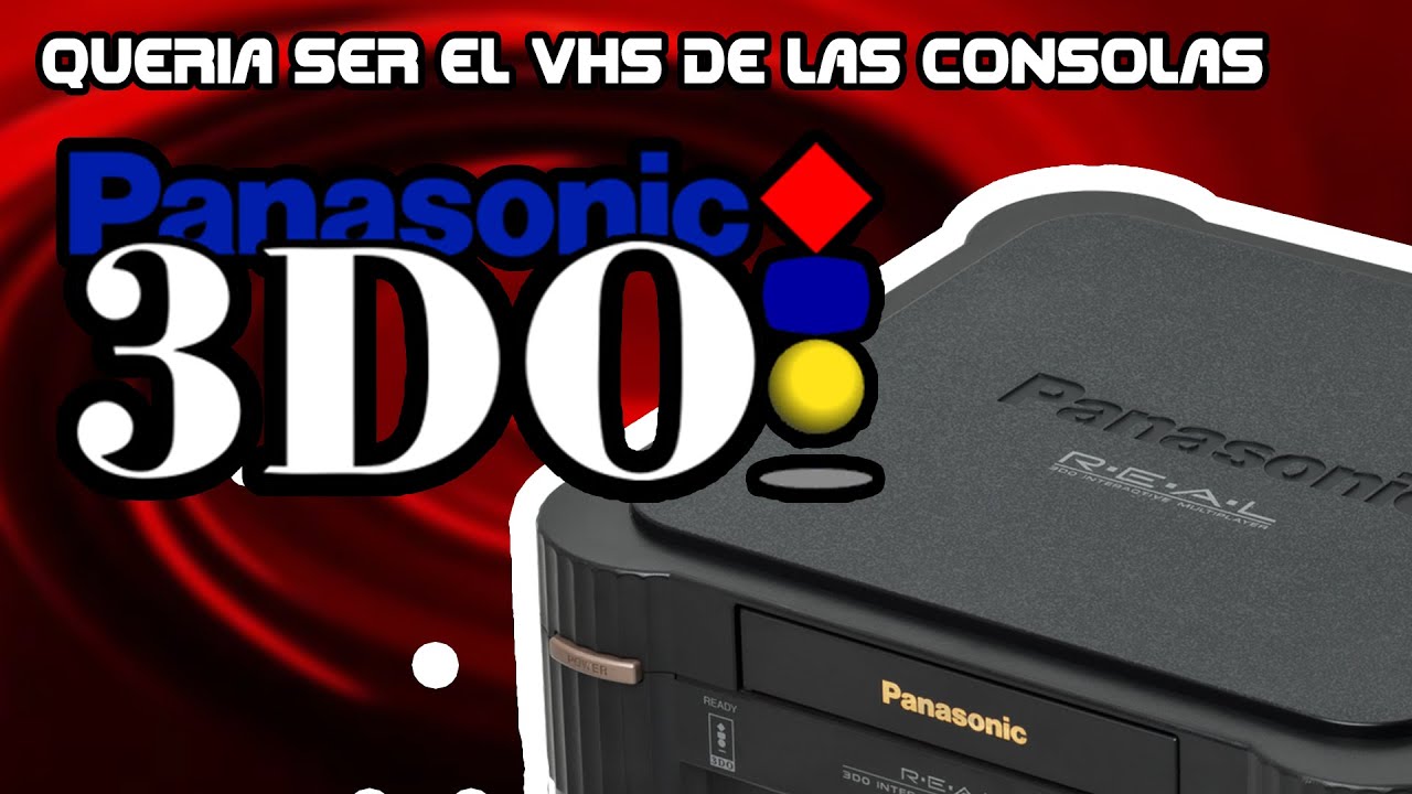 Panasonic 3DO, quería ser el VHS de las consolas - Consolas olvidadas