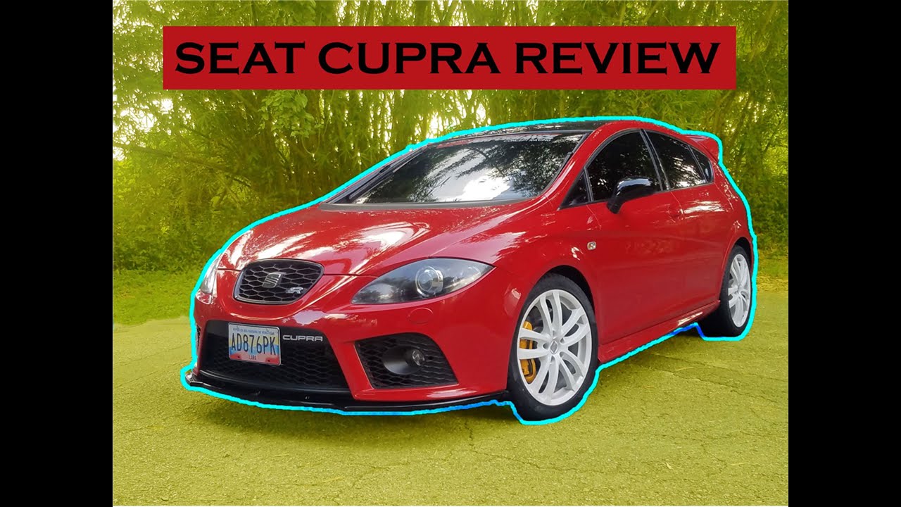 SEAT CUPRA REVIEW!! - Mi primer video