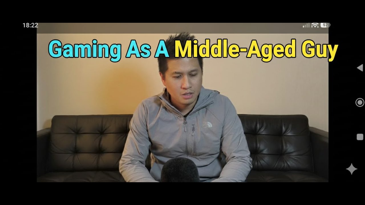 How is Gaming As A Middle-Aged Guy?