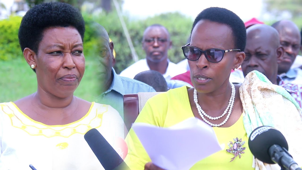 Hon.Ruth Rujoki Mushabe  has fired back at Hon.Javanice Rwenduru Twinobusingye.