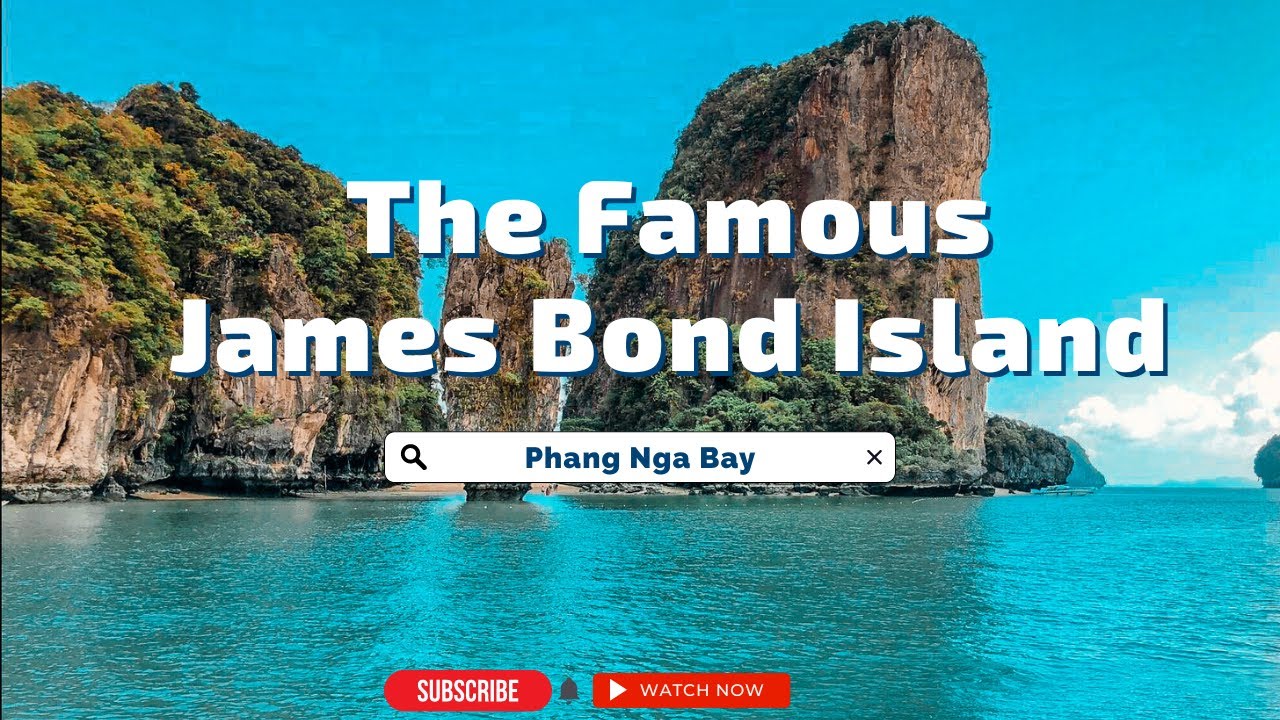 James Bond Island Private Boat Tour Part 1 | Phang Nga Bay Caves and Kayaking | 2022