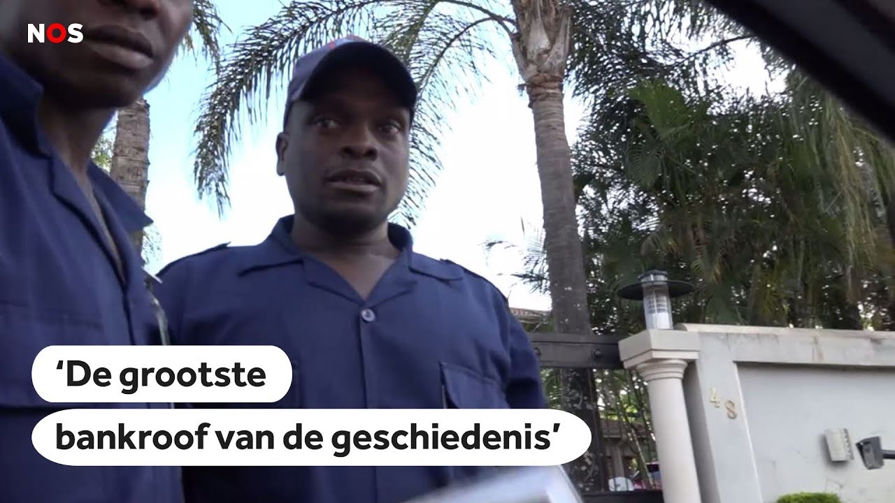ZUID-AFRIKA: Deze koning plunderde de bank van zijn onderdanen