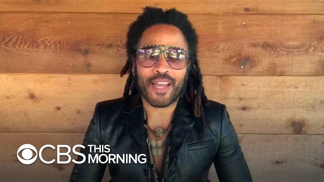 Rock musician Lenny Kravitz writes about his early life in new memoir