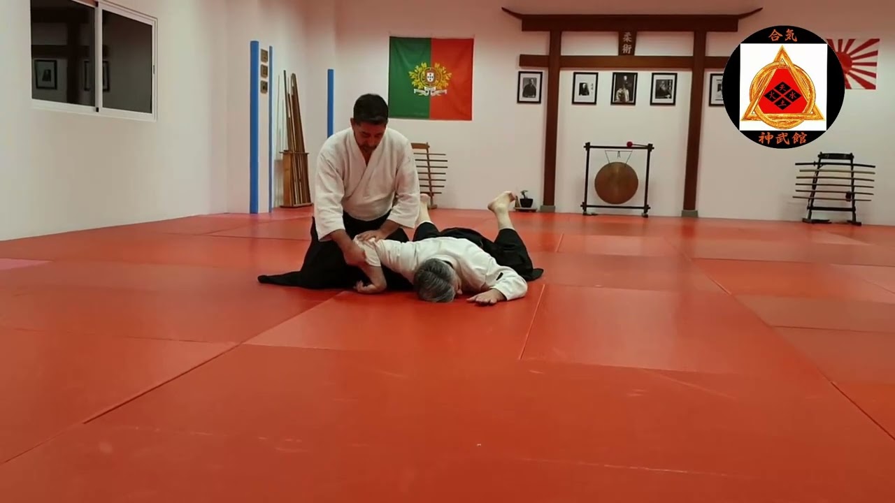 3 finalizações de Ude Nobashi