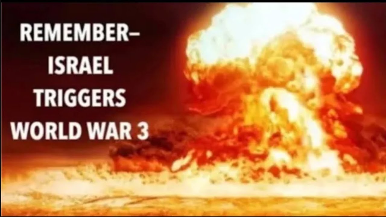 WHAT TRIGGERS WORLD WAR III?  SIMPLE--GOD + ISRAEL vs. ISLAM + IRAN + RUSSIA = EQUALS ARMAGEDDON