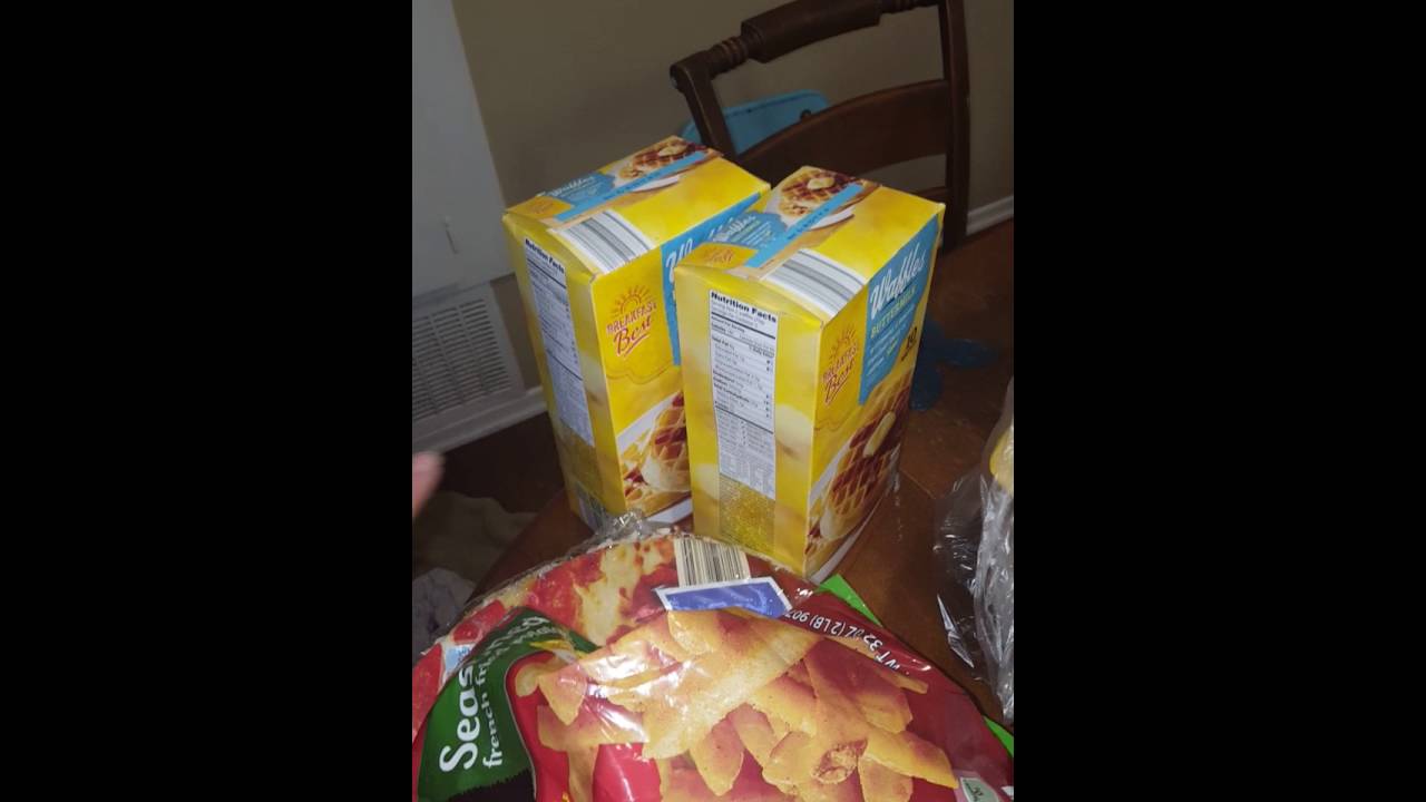 my first food haul video(aldi)