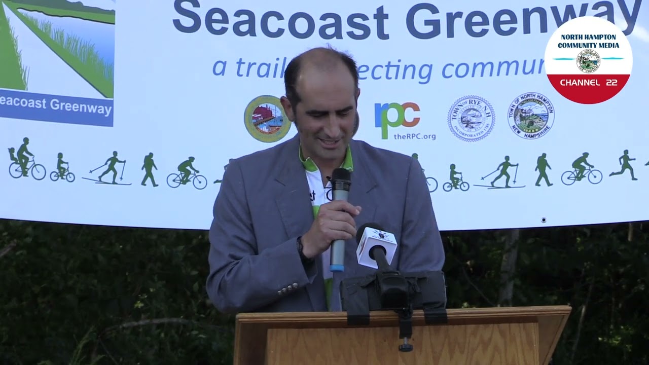 New Hampshire Seacoast Greenway Dedication 2024