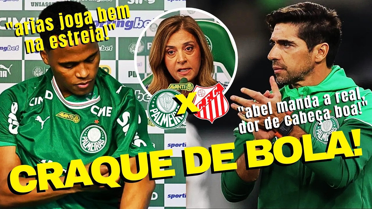 🔥 ARIAS CHEGA SENDO DECISIVO, E PALMEIRAS AVANÇA PARA PEGAR SÃO PAULO NA SEMI DO PAULISTÃO! 