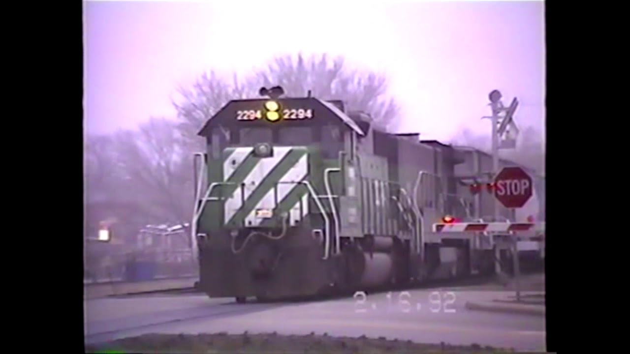 Burlington Northern in the 90s Part II