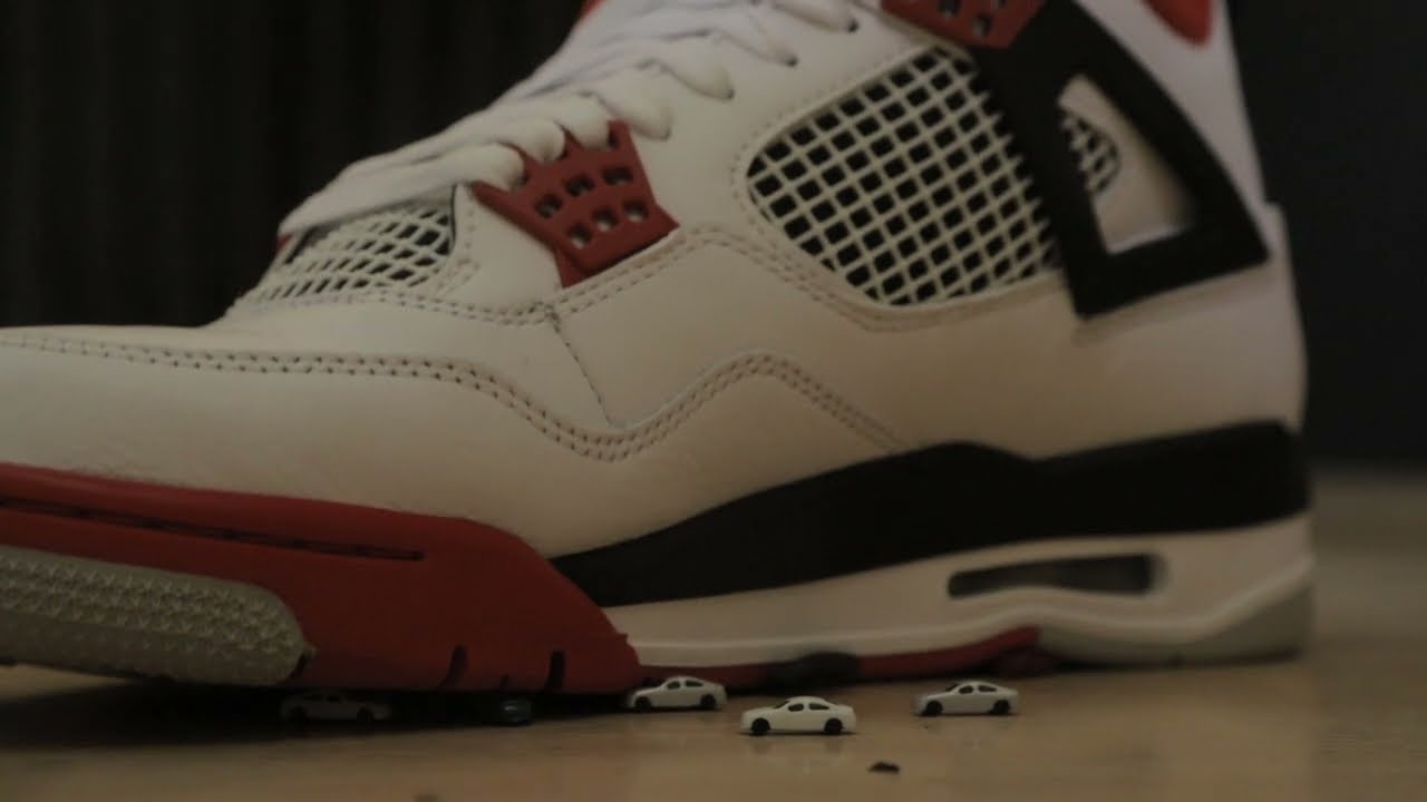 Jordan 4 Crush Tiny Cars