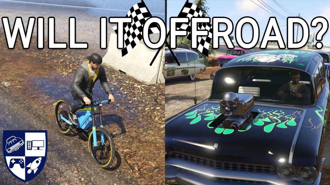 Coil Inductor & Albany Brigham | Will it Offroad @ the Races | GTA Online