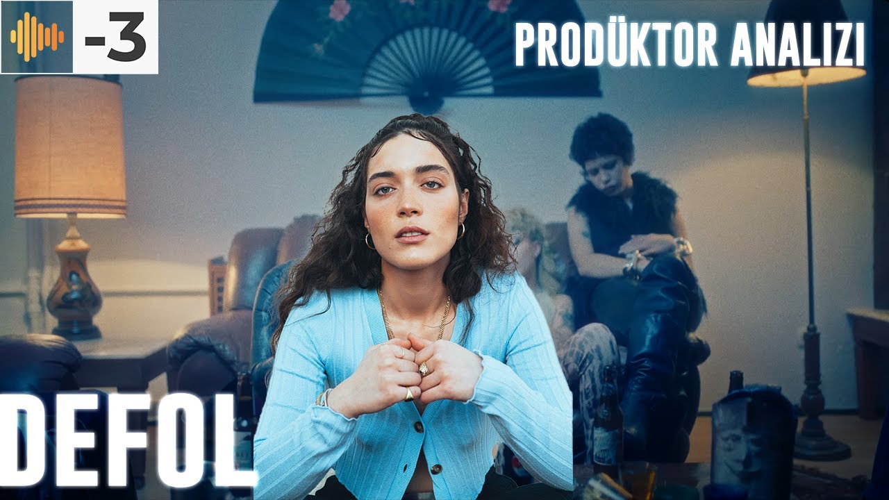 ÇOK FARKLI BİR ARKADAŞ | Lil Zey - DEFOL (Prodüktör Analizi)