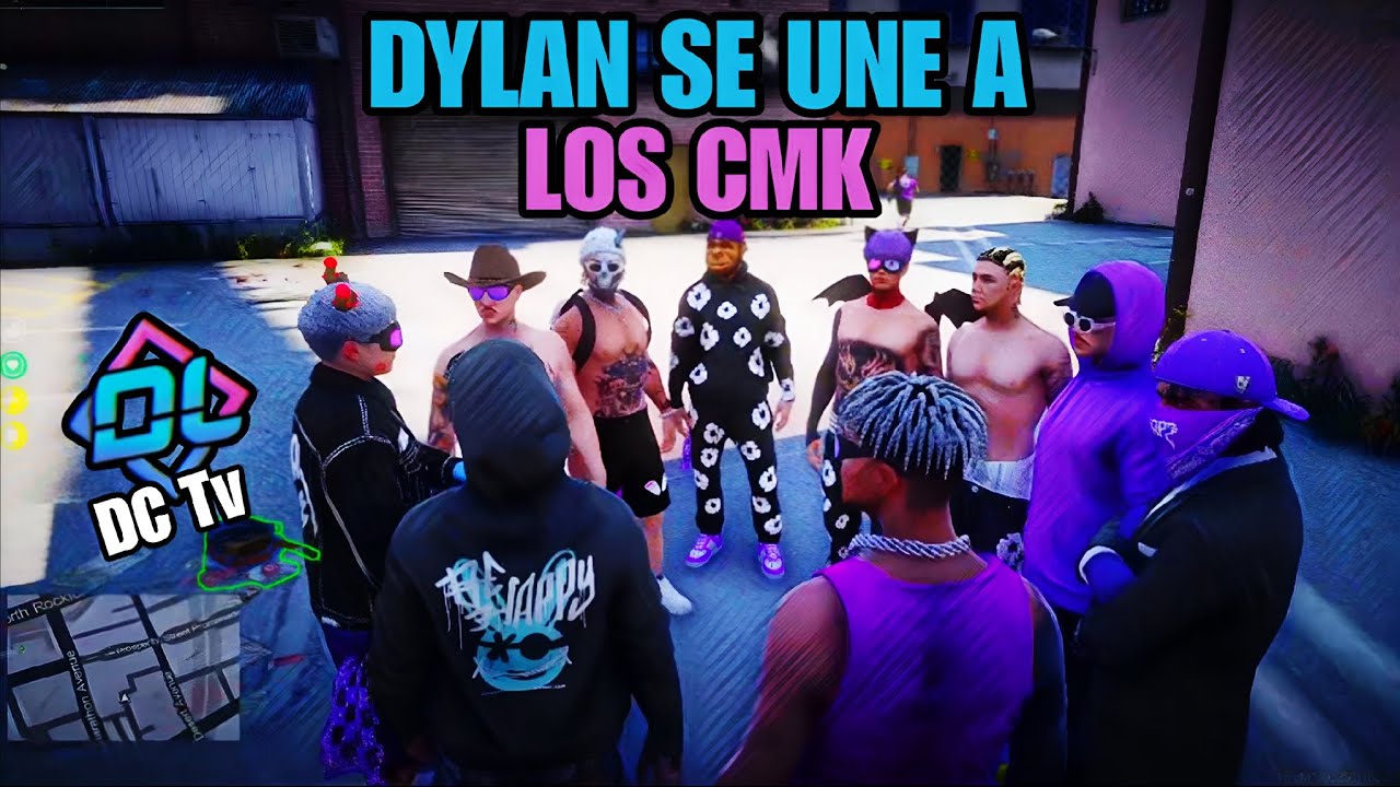 DYLAN (BLITZ) LLEGA al BARRIO DE LOS CMK, EN BUSCA DE SU PADRE || DOVUX LIFE