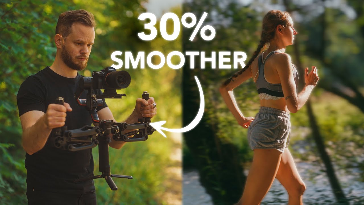 Smoother Gimbal Footage | Digitalfoto DH04 RS2 Review