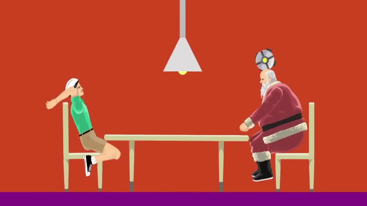 DANIREP vs PAPA NOEL - Happy Wheels