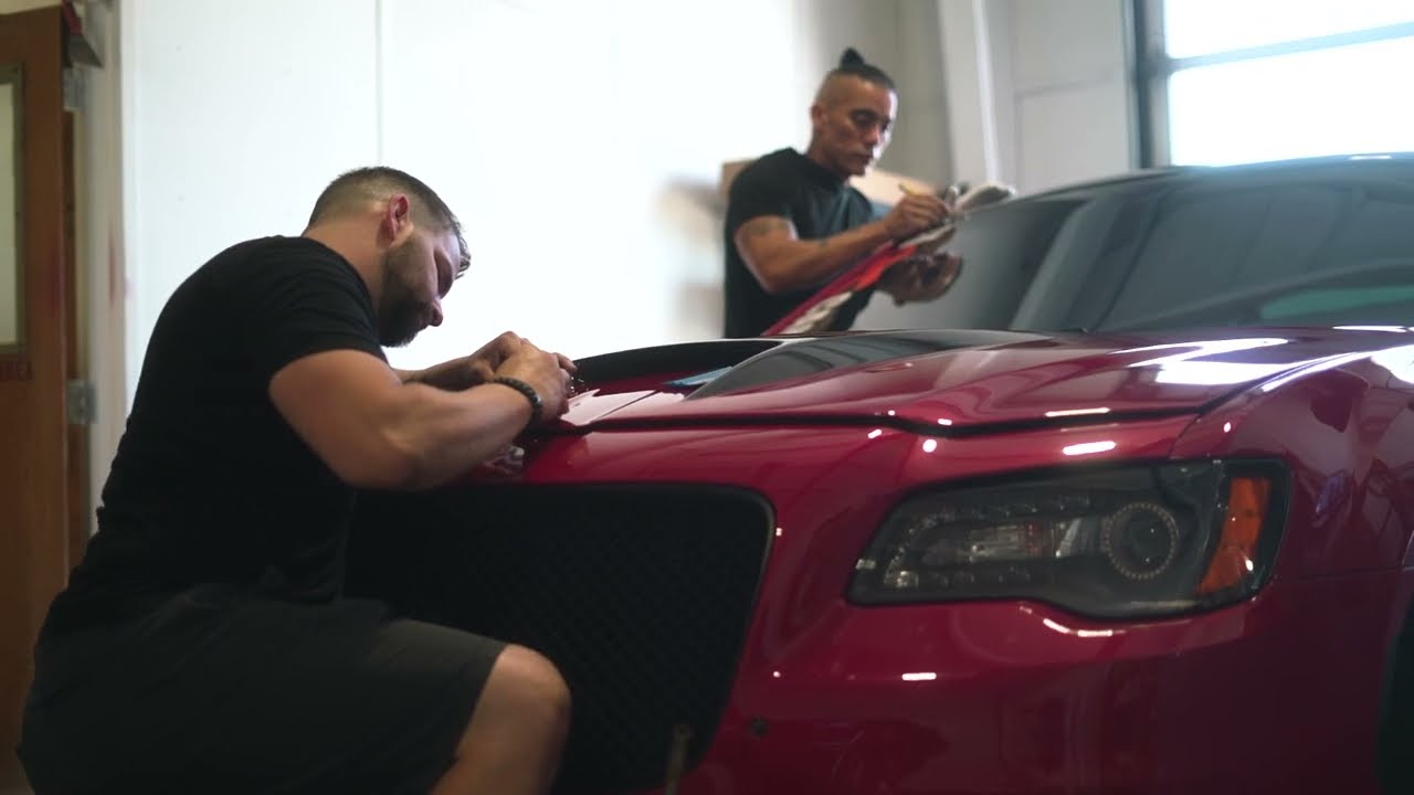 BradMiller 300 roof hoodwrap