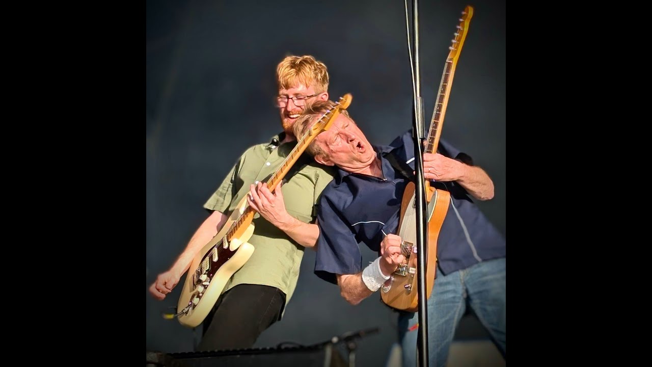 Big Country live at Lets Rock Scotland 2024, Linlithgow Palace
