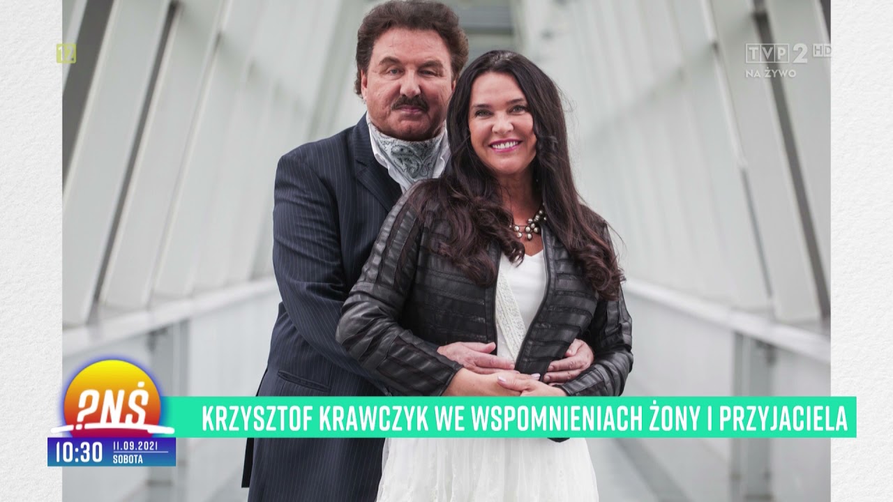 Pytanie na śniadanie, Krzysztof Krawczyk we wspomnieniach żony i przyjaciela