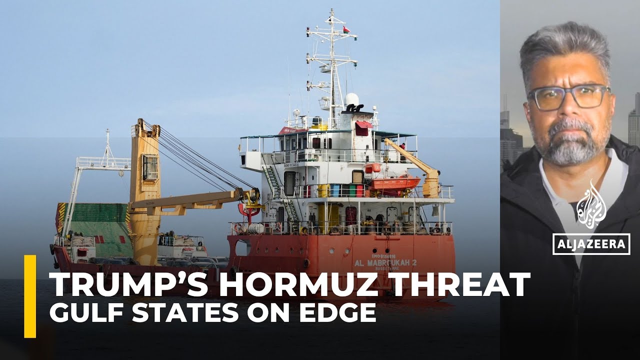 Gulf states on edge as Trump&rsquo;s Hormuz threat escalates US&ndash;Iran tensions