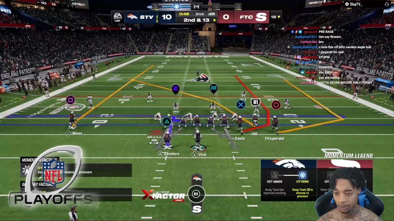 FlightReacts FINALLY Makes Madden 24 Playoffs W/ His $22k Squad 1 AWAY From Super Bowl LVIII &...