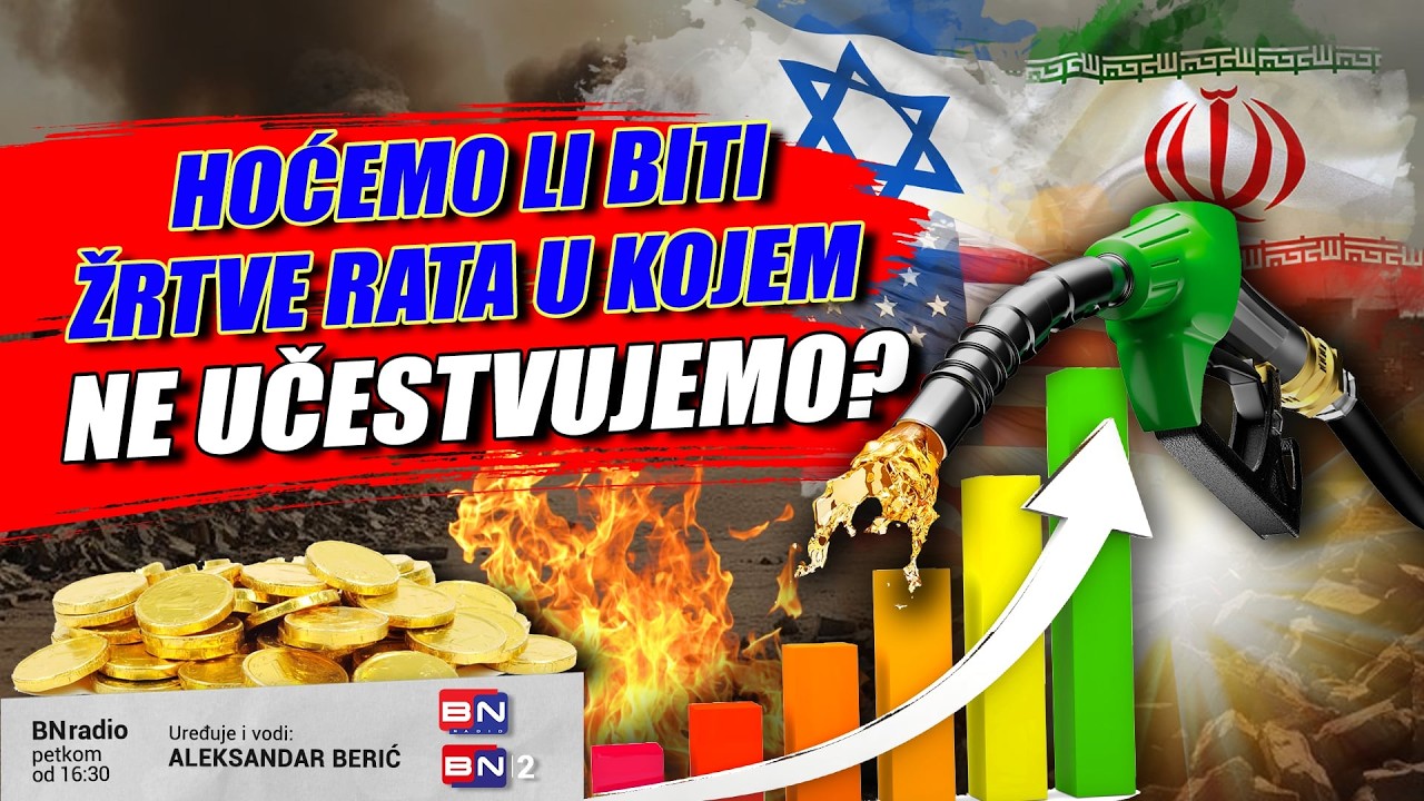 Hoćemo li biti žrtve rata u kojem ne učestvujemo? Amerika, Izrael - Iran? || PULS NARODA