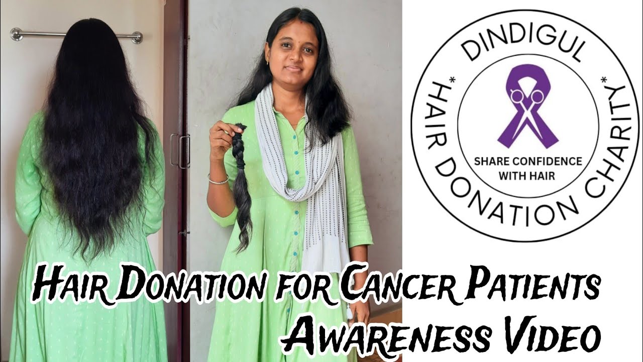 Hair Donation for Cancer Patients| Awareness Video|Hair Donation Guide Tamil|#hairdonationforcancer