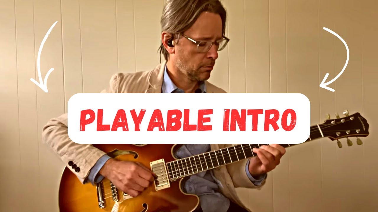 Right Down The Line - Gerry Rafferty | Easy Guitar Lesson (Simplified Intro)