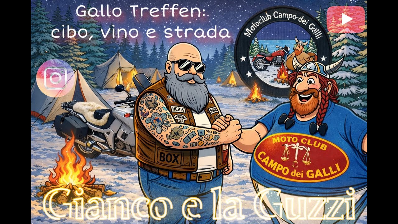 GalloTreffen: cibo, vino e strada