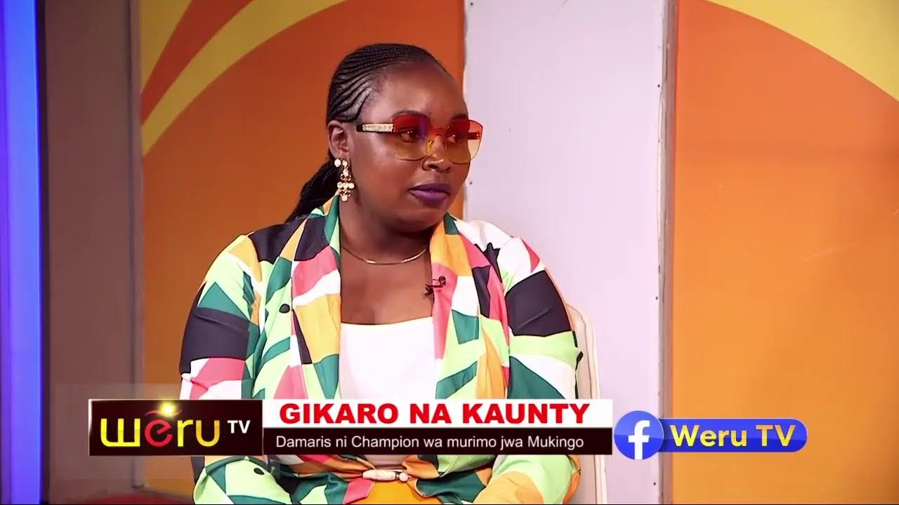 DAMARIS NI CHAMPION WA MURIMO JWA MUKINGO #GikaroNaKaunty