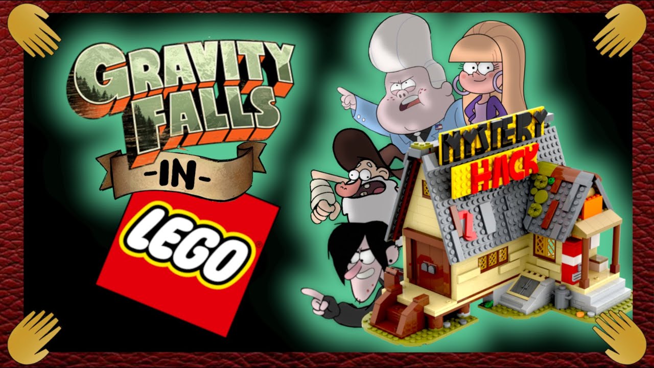 I Made EVERY Gravity Falls Character As CUSTOM Lego Minifigs!