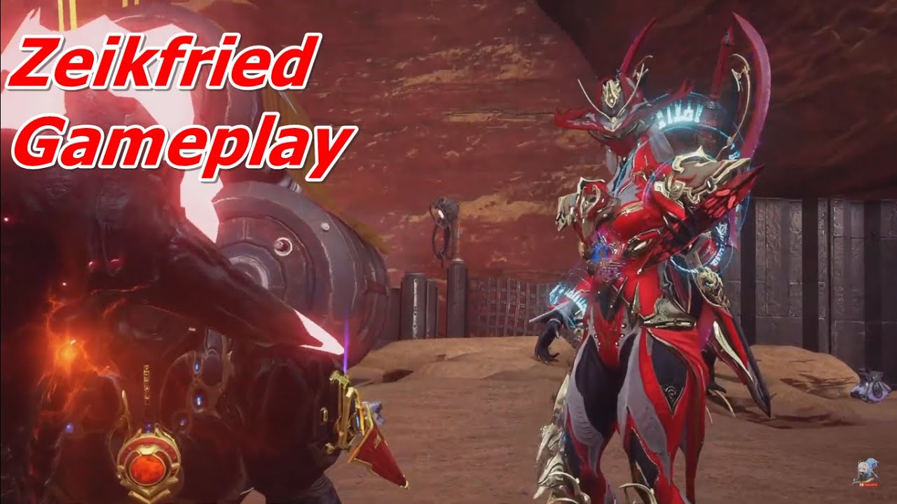 Warframe | Arconte Amar // en solo + build alternativa Laetum //