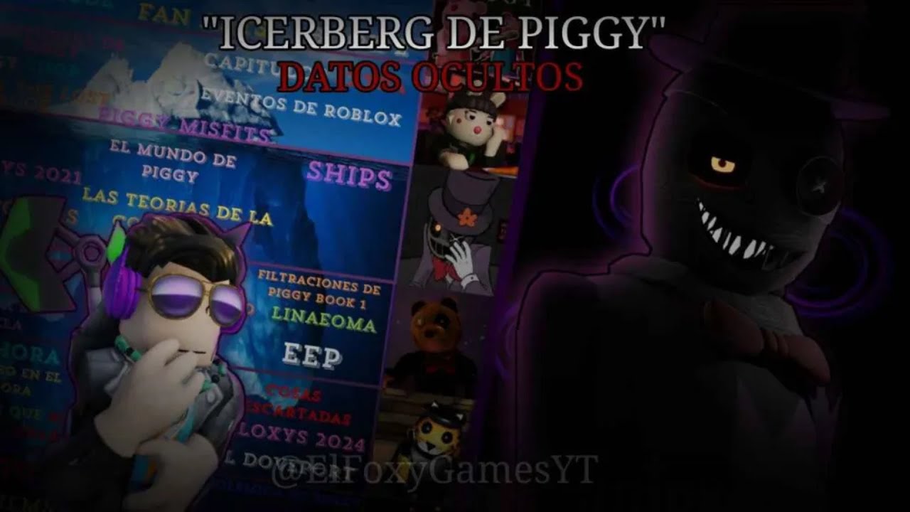 🏔️EL OSCURO ICEBERG DE PIGGY🏔️ / 🎃XAVIblox🎃